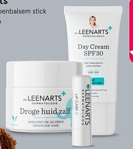 Drs Leenarts Lipcare + lippenbalsem stick