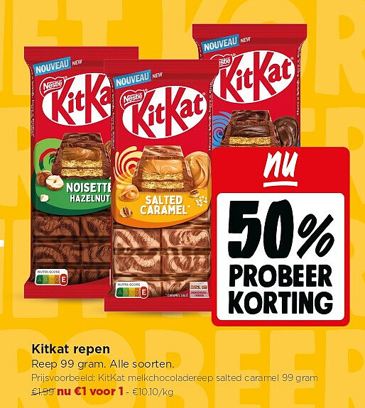 Kitkat repen