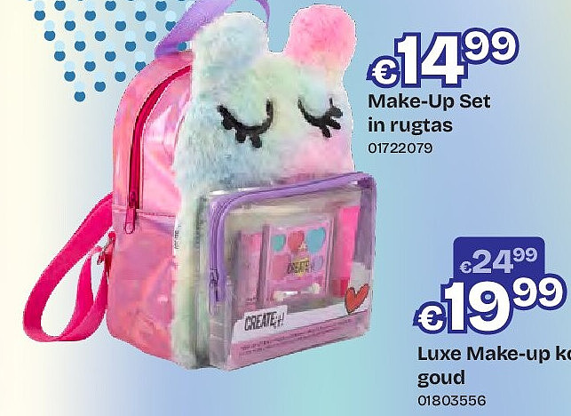 Make-Up Set in rugtas