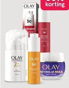 Olay gezichtsverzorging