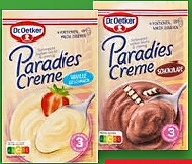 Paradiescreme