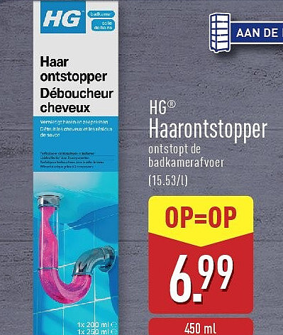 Haarontstopper