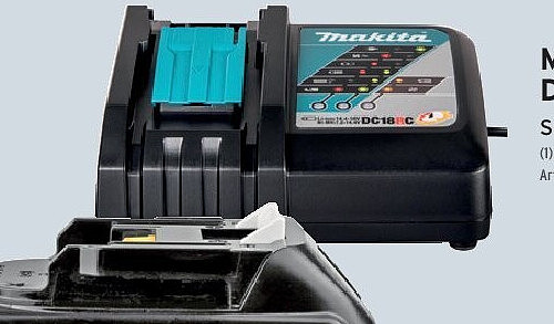 Makita LXT lader DC18RC