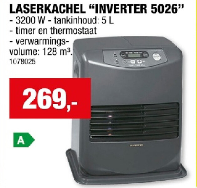 LASERKACHEL "INVERTER 5026"