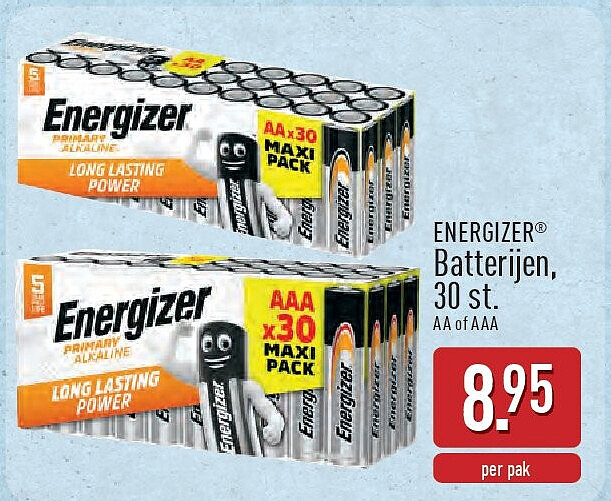 Batterijen, 30st.