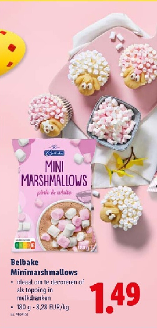 Minimarshmallows
