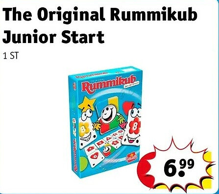 The Original Rummikub Junior Start