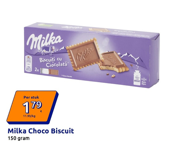 Milka Choco Biscuit