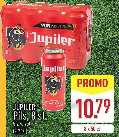 Pils, 8st.