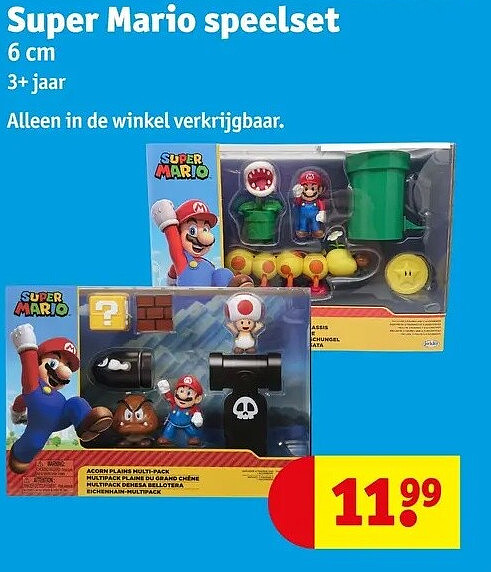 Super Mario speelset