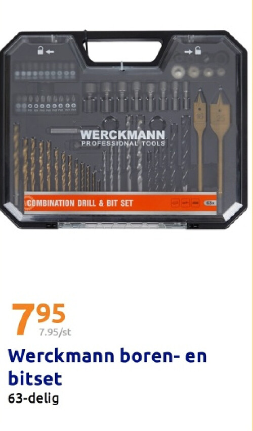 Werckmann boren- en bitset