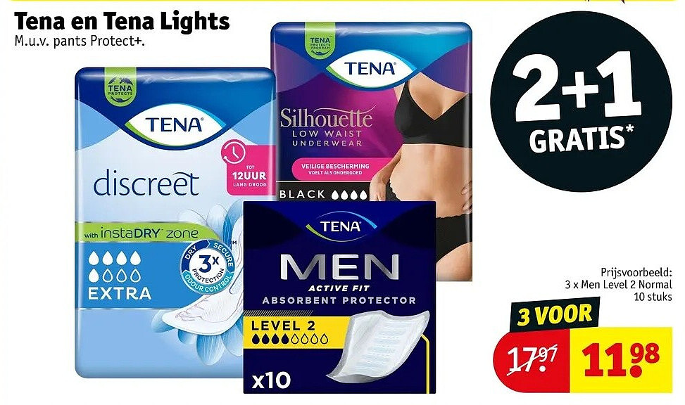 Tena en Tena Lights
