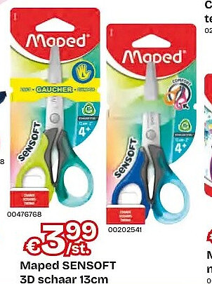 Maped SENSOFT 3D schaar 13cm