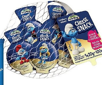 Cheese Snack Smurfen