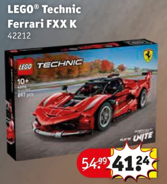 LEGO® Technic Ferrari FXX K 42212