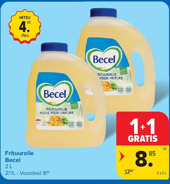 Frituurolie Becel