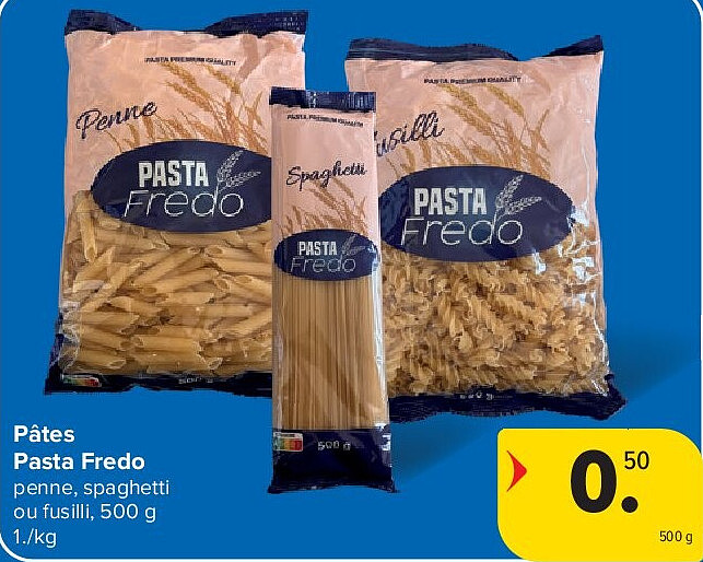 Pâtes Pasta Fredo 500 g