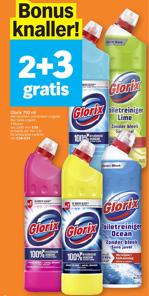 Glorix 750 ml
