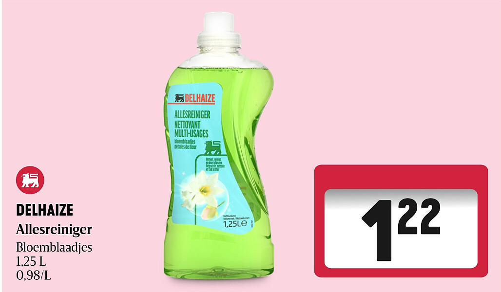 DELHAIZE Allesreiniger