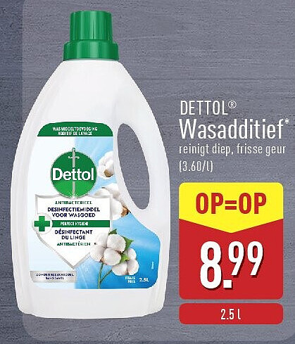 Wasadditief