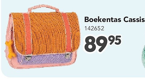 Boekentas Cassis 142652