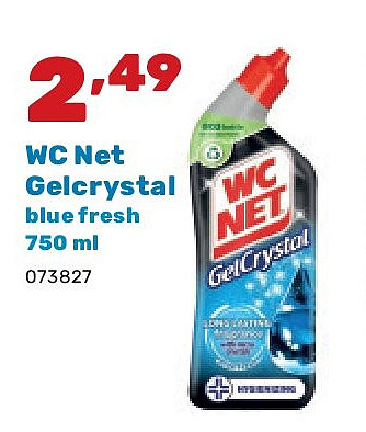 WC Net Gelcrystal blue fresh 750 ml