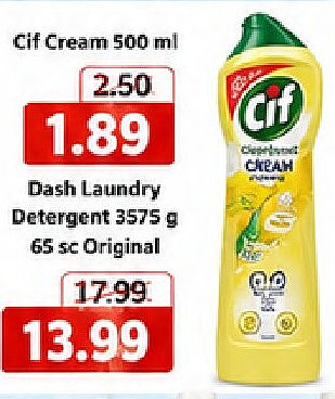 Cif Cream 500 ml