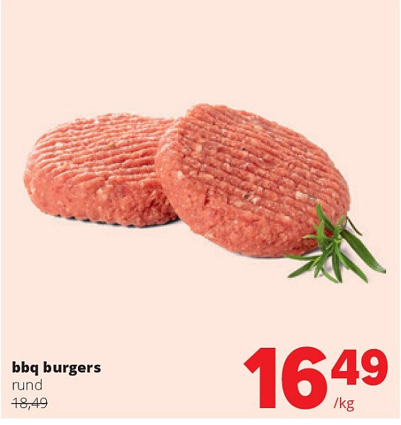 bbq burgers