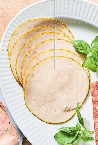Kipfilet met curry 100 g