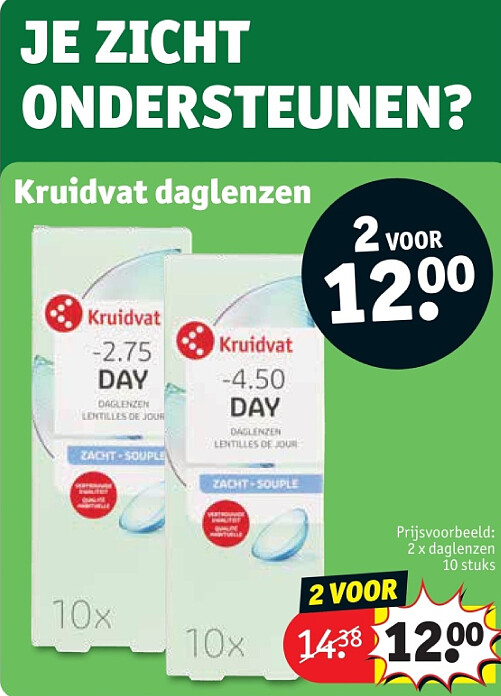 Kruidvat daglenzen