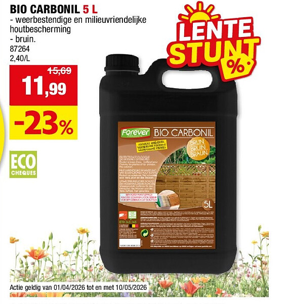 BIO CARBONIL 5 L