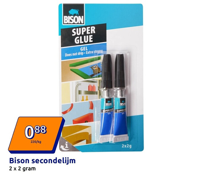 Bison secondelijm