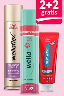 New Wave, Wella en Wellaflex