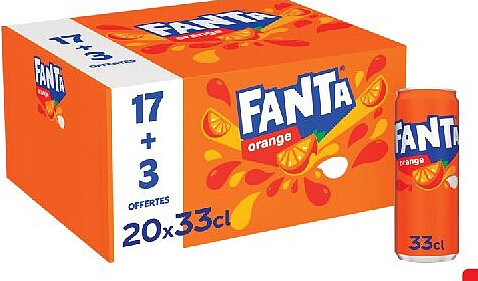 Fanta orange