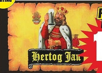 Hertog Jan pils krat