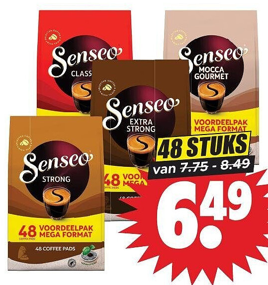 Senseo koffiepads