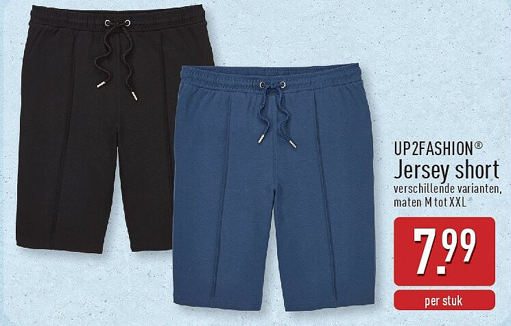 Jersey short