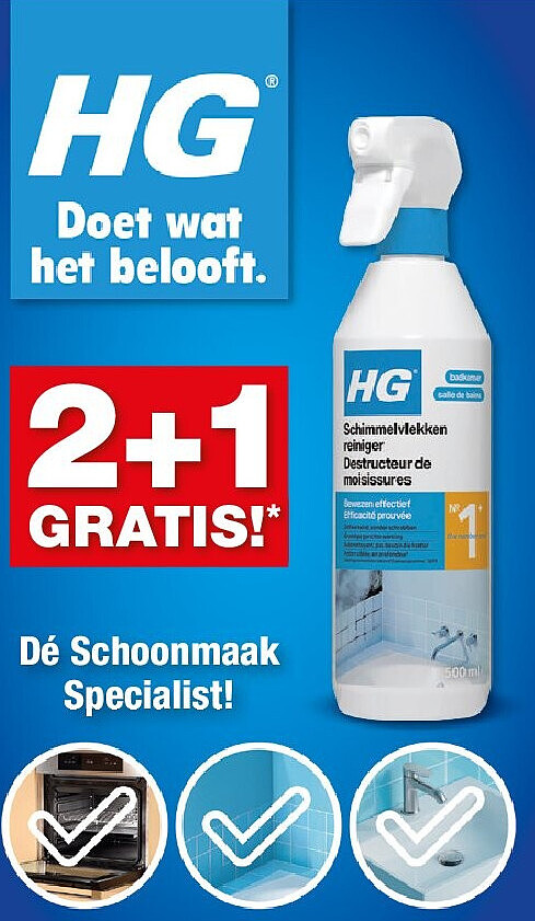 HG Doet wat het belooft.