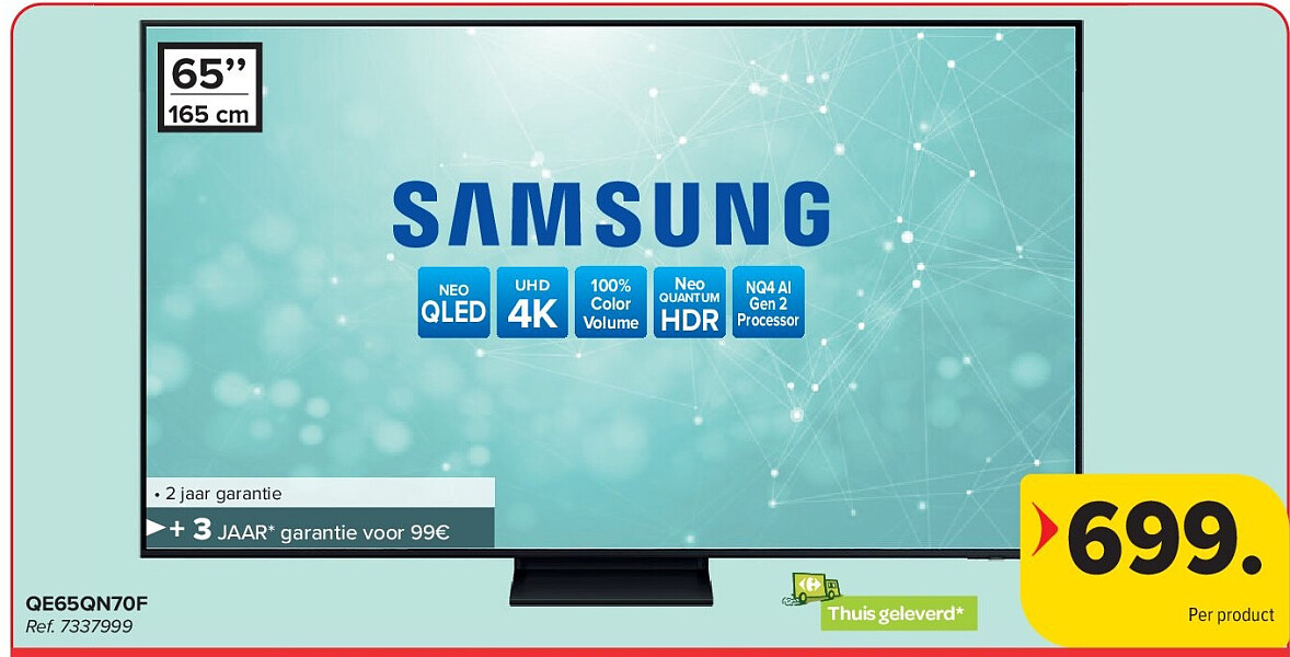 SAMSUNG QE65QN70F QLED TV