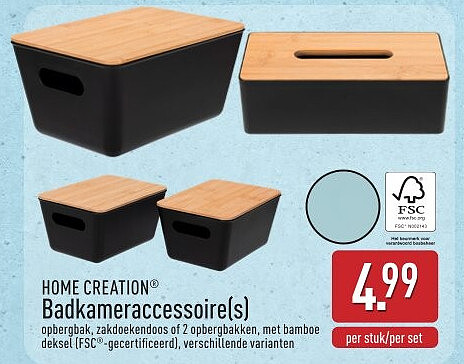 Badkameraccessoire(s)