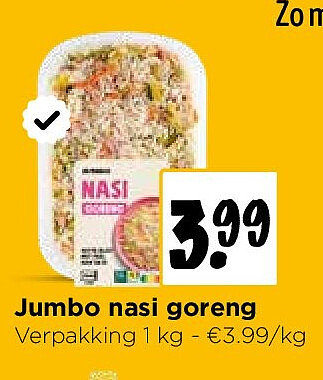 Jumbo nasi goreng