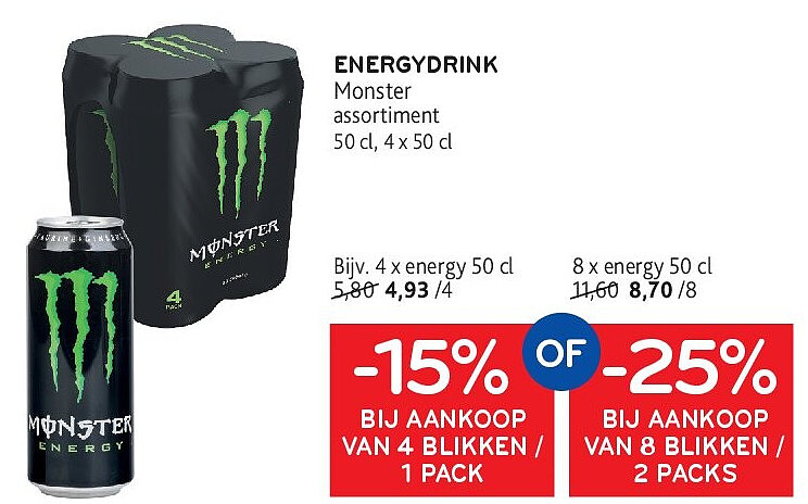 Monster energydrink