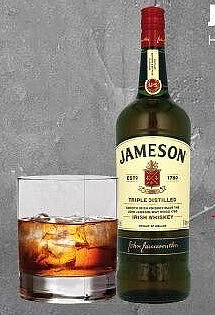 Jameson whiskey