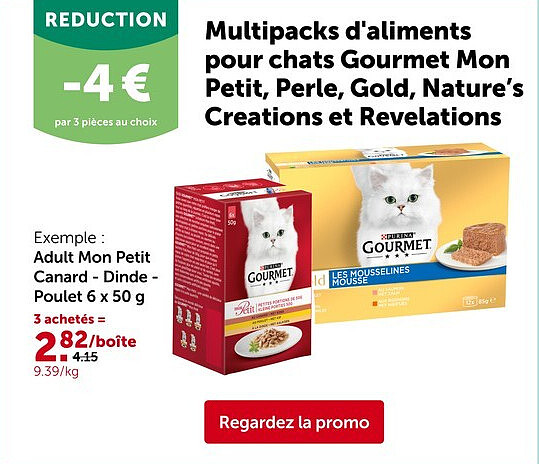 Adult Mon Petit Canard - Dinde - Poulet 6 x 50 g
