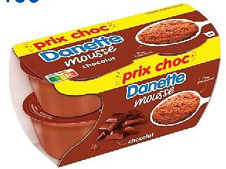 Mousse chocolat Danette