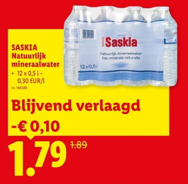 Natuurlijk mineraalwater