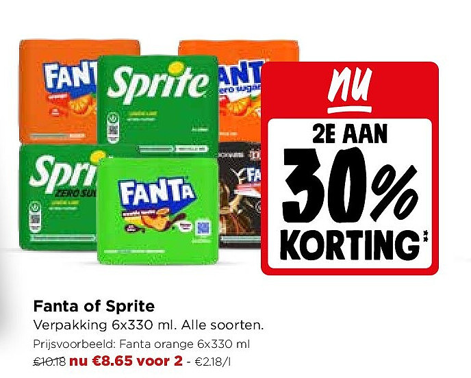 Fanta of Sprite