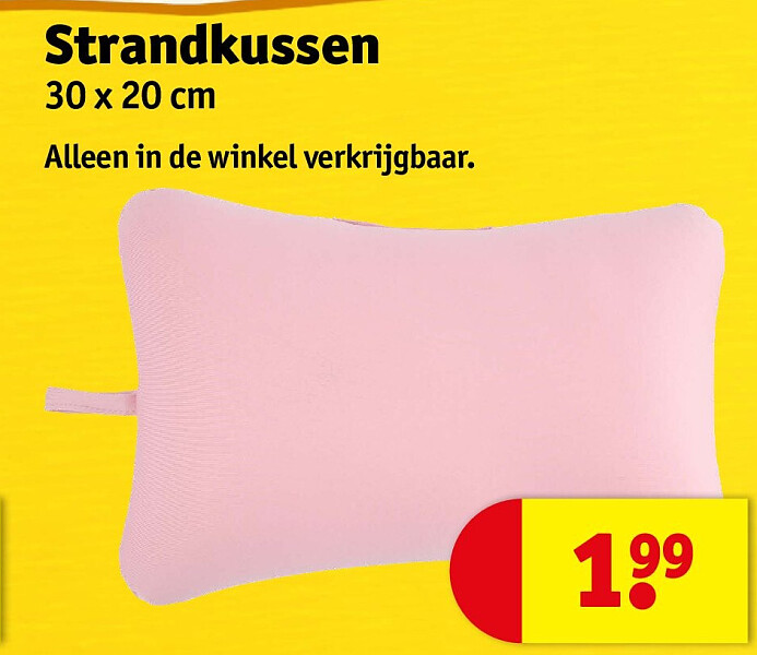 Strandkussen