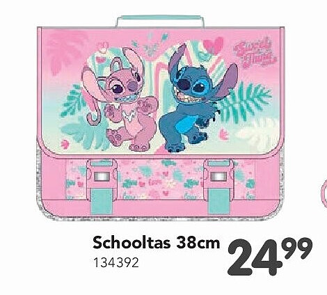 Schooltas 38cm 134392
