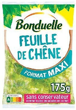 Feuille de chêne Bonduelle 175 g
